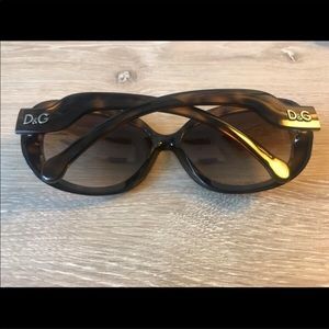 Authentic D&G Glasses